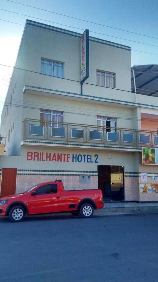 Brilhante Hotel Itacarambi Exteriör bild
