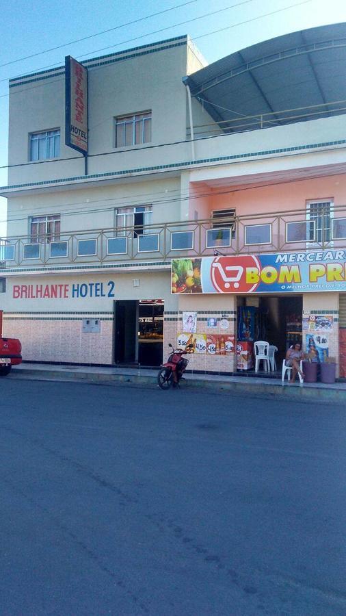 Brilhante Hotel Itacarambi Exteriör bild